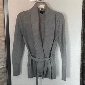 The Limited Cardigan Gray Sweater Size XS